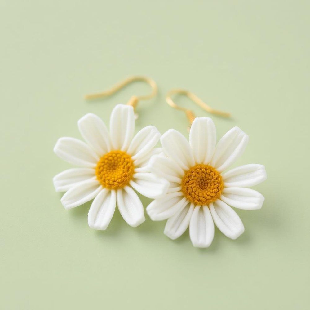 Daisy Floral Earring