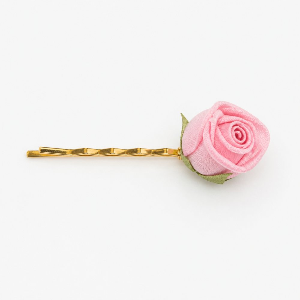 Rosebud Hair Pin