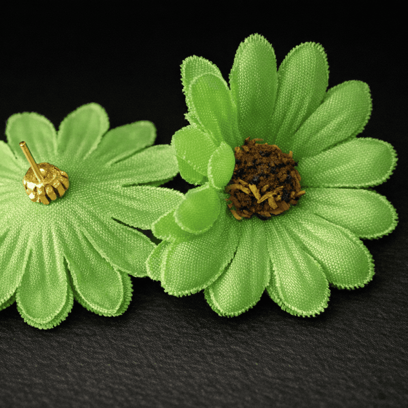 Daisy Floral Earring view 5