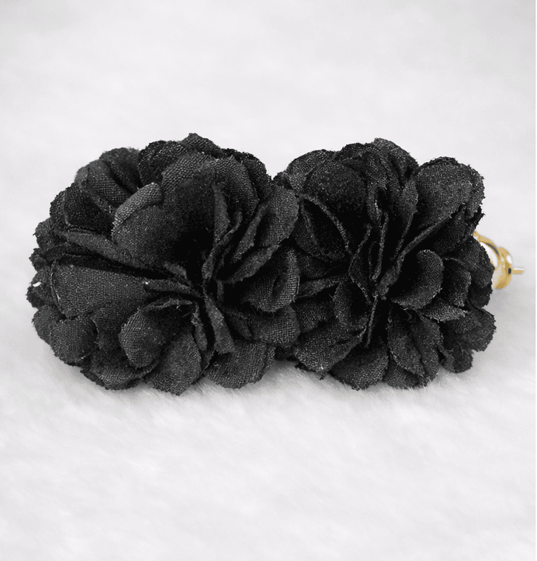Dahlia Floral Earring view 1
