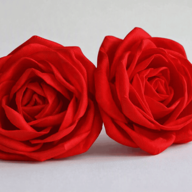 Camellia Floral Earring view 3