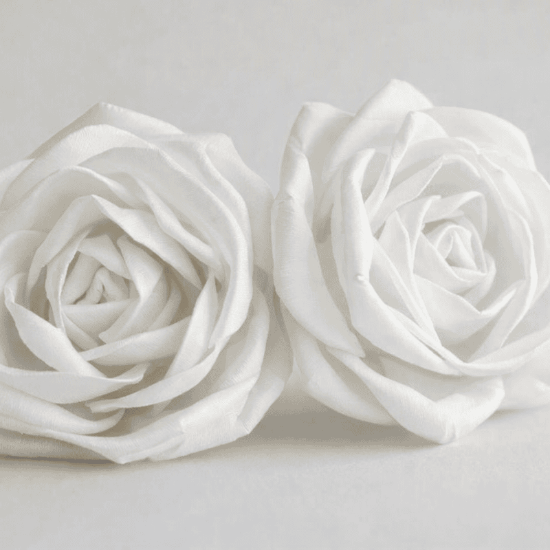 Camellia Floral Earring view 4