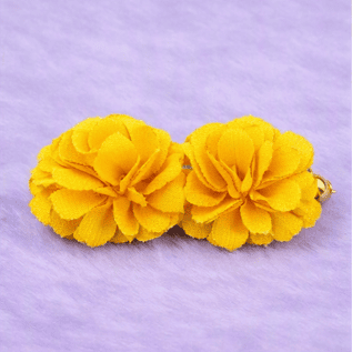 Dahlia Floral Earring view 8