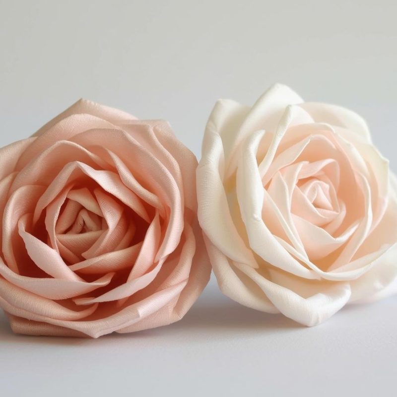 Camellia Floral Earring view 1