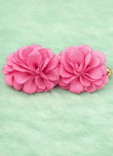 Dahlia Floral Earring view 4