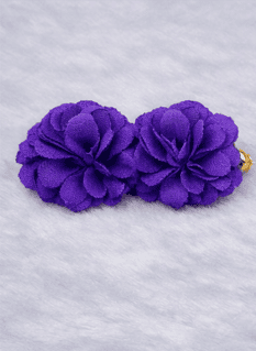 Dahlia Floral Earring view 5