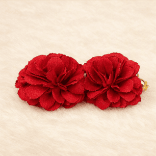 Dahlia Floral Earring view 6