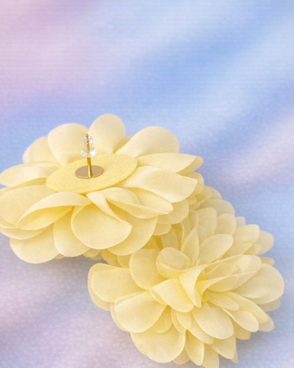 Rose Floral Earring