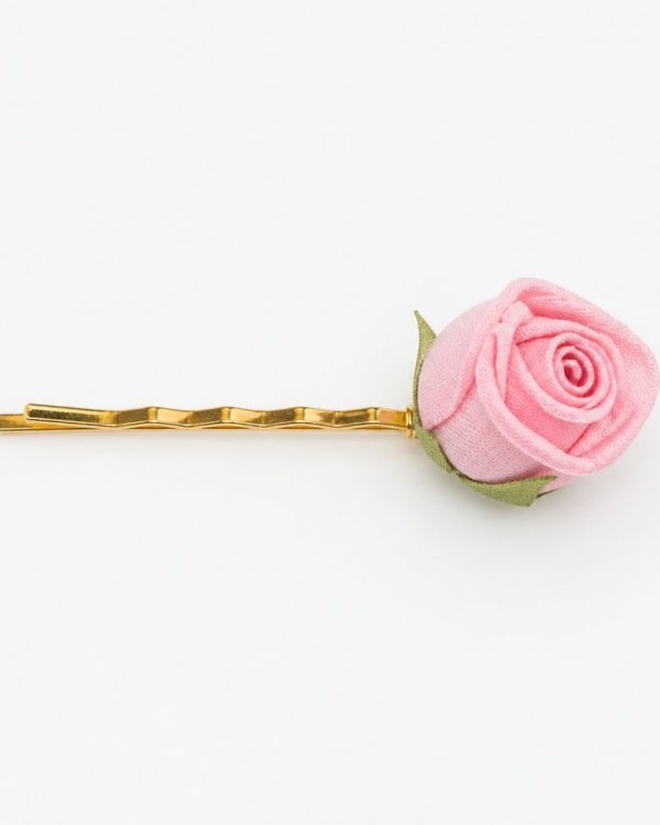 Rosebud Hair Pin
