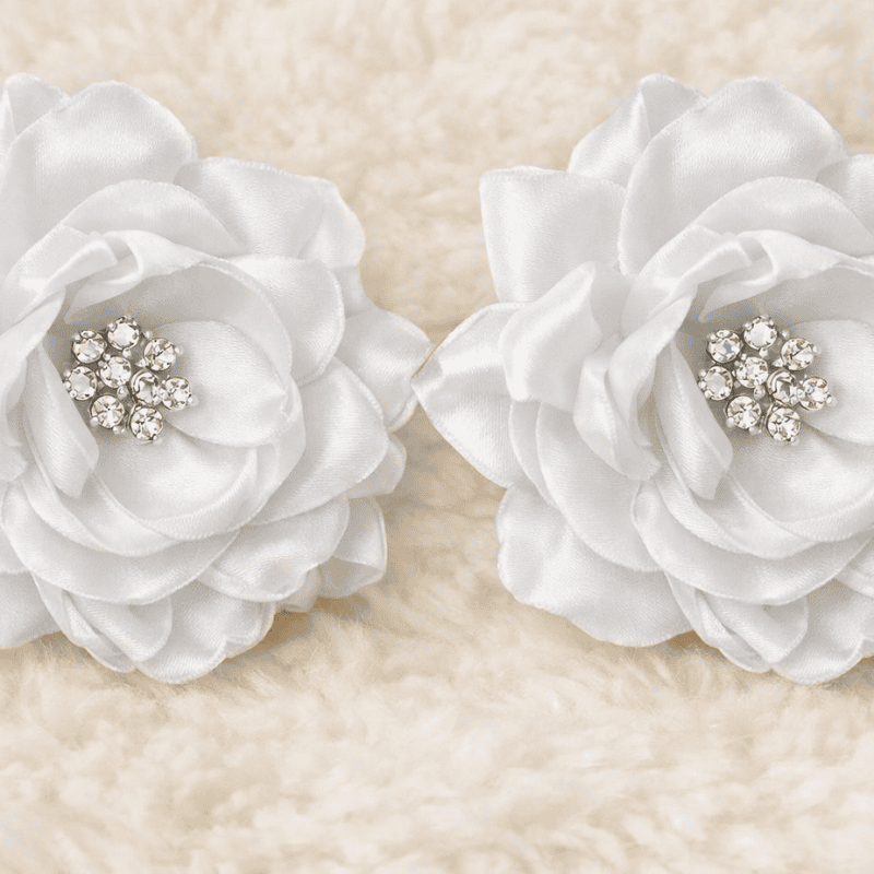 Peony Floral Earring view 3