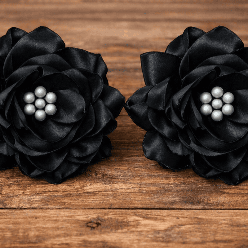 Peony Floral Earring view 5