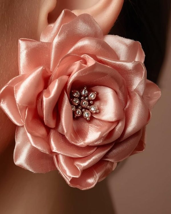 Peony Floral Earring